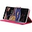 Nokia 7 + (Plus) hoesje book case style / portemonnee case Pink