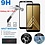 Samsung Galaxy A6+ (Plus 2018) HD clarity Hardness Full Coverage Bubble Free tempered glass zwart