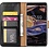 Nokia 7 + (Plus) hoesje book case style / portemonnee case Zwart