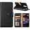 Nokia 7 + (Plus) hoesje book case style / portemonnee case Zwart