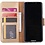 Galaxy J7 2017 portemonnee booktype hoesje Champagne Goud