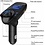 Draadloze Bluetooth Carkit met LED Display T11 inclusief FM transmitter / Display / Handsfree bellen / USB Oplader / MP3 speler
