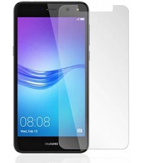  1 + 1 Gratis - Huawei Y6 2017 glazen Screenprotector Tempered Glass (0.3mm)