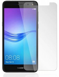  1 + 1 Gratis - Huawei Y6 2017 glazen Screenprotector Tempered Glass (0.3mm)