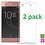 1 + 1 Gratis - Sony Xperia XA1 Ultra glazen Screenprotector Tempered Glass  (0.3mm)