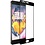 OnePlus 3T / 3 full cover ultra clear HD clarity tempered glass Zwart