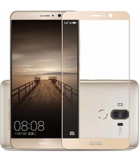  Huawei Mate 10 lite full cover Curved Edge ultra clear HD clarity tempered glass Champagne Goud