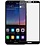 Huawei Mate 10 lite full cover Curved Edge ultra clear HD clarity tempered glass Zwart