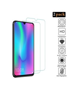 Merkloos 2Pack Huawei P smart 2019 Screenprotector Tempered Glass