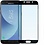 Samsung Galaxy J5 2017 full cover ultra clear HD clarity tempered glass Zwart
