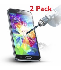  2 Pack - Samsung Galaxy S5 mini Glazen tempered glass / Screenprotector