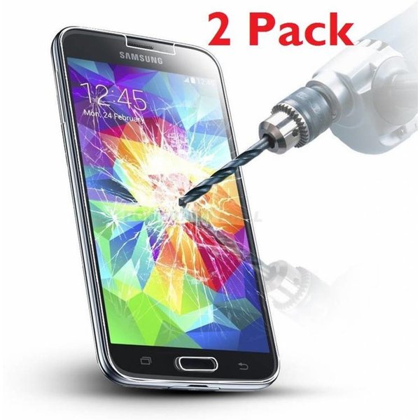 2 Pack - Samsung Galaxy S5 mini Glazen tempered glass / Screenprotector