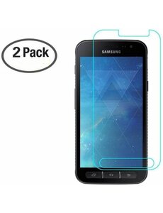  2 Pack - Samsung Galaxy Xcover 4 Glazen tempered glass / Screenprotector