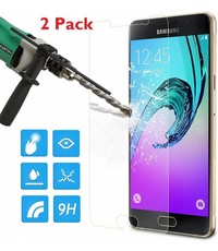  2 Pack - Samsung Galaxy A5 2016 Glazen tempered glass / Screenprotector