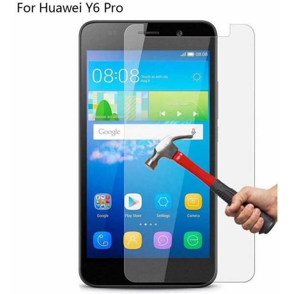 2 Pack - Huawei Y6 Pro Screenprotector / GlazenTempered Glass