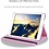 nieuwe iPad 9.7 (2018) / (2017) hoesje 360° draaibaar Licht Rose