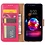 LG K10 (2018) portemonnee Hoesje met opbergvakjes Pink