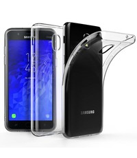 Ntech Ntech Samsung Galaxy J7 2018 Transparant Clear TPU hoesje