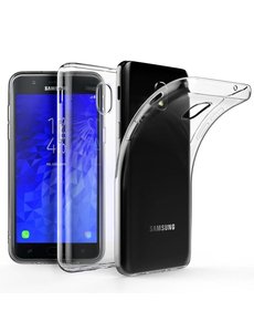 Ntech Ntech Samsung Galaxy J7 2018 Transparant Clear TPU hoesje