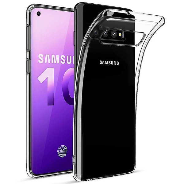 Ntech Ntech Hoesje Geschikt Voor Samsung Galaxy S10e Transparant TPU hoesje