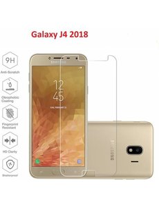  2X / 2 Stuks Samsung Galaxy J4 (2018) Beschermglas Screenprotector / Tempered Glass Screen