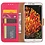 Huawei Y6 2018 portemonnee Hoesje met opbergvakjes Pink