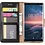 Nokia 8 Sirocco hoesje book case style / portemonnee case Zwart