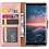 Nokia 8 Sirocco hoesje book case style / portemonnee case Rose Goud