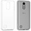 Merkloos LG K8 Transparant TPU Backcover Siliconen hoesje