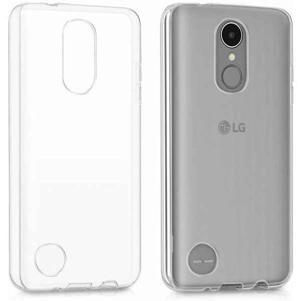 Merkloos LG K8 Transparant TPU Backcover Siliconen hoesje