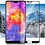 Huawei P20 Lite Scratch-Proof / Anti-Shock / Shatter-proof Full cover Screenprotector / Tempered Glass Zwart