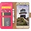 Hoesje voor Huawei Y3 (2018) boektype case / geschikt voor 3 pasjes Pink
