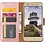 Hoesje voor Huawei Y3 (2018) boektype case / geschikt voor 3 pasjes Rose Goud