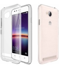 Ntech Ntech Huawei Y3II Transparant Siliconen Ultra Thin hoesje