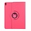 Ntech Ntech Hoes geschikt voor Apple iPad iPad Pro 11 inch hoesje 360° Rotating hoesje Case + 4 in 1 Styuls Pink