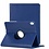 Ntech Ntech Hoes geschikt voor Apple iPad iPad Pro 11 inch hoesje 360° Rotating hoesje Case + 4 in 1 Styuls Donker Blauw