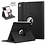 Ntech Ntech Hoes geschikt voor Apple iPad iPad Pro 11 inch hoesje 360° Rotating hoesje Case + 4 in 1 Styuls Zwart