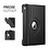 Ntech Ntech Hoes geschikt voor Apple iPad iPad Pro 11 inch hoesje 360° Rotating hoesje Case + 4 in 1 Styuls Zwart