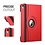 Ntech Ntech Hoes geschikt voor Apple iPad iPad Pro 11 inch hoesje 360° Rotating hoesje Case + 4 in 1 Styuls Rood