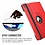 Ntech Ntech Hoes geschikt voor Apple iPad iPad Pro 11 inch hoesje 360° Rotating hoesje Case + 4 in 1 Styuls Rood