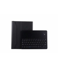 Merkloos Apple iPad Pro 11 inch Magnetically Detachable / Wireless Bluetooth Keyboard hoesje met toetsenbord Zwart