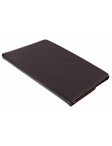 Ntech Ntech Apple iPad Pro 11 inch hoesje 360° Rotating hoesje Case + 4 in 1 Stylus Bruin