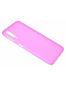 Ntech Ntech Samsung Galaxy A7 (2018) Licht Rose TPU backcover Hoesje