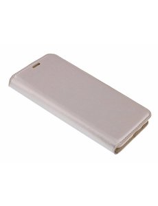 Ntech Ntech Luxe Goud TPU / PU Leder Flip Cover met Magneetsluiting Samsung Galaxy S10