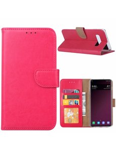Ntech Ntech Portemonnee Hoesje voor Samsung Galaxy S10 - Pink