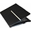 Ntech Ntech Rood Hoes geschikt voor iPad Apple iPad 2 / 3 /4 Stripe Case Extra Luxe Hoesje