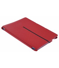 Ntech Ntech Rood Apple iPad 2 / 3 /4 Stripe Case Extra Luxe Hoesje