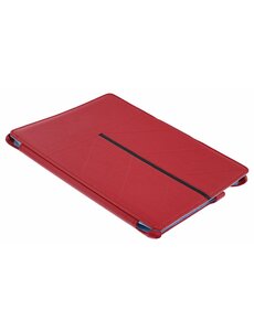 Ntech Ntech Rood Apple iPad 2 / 3 /4 Stripe Case Extra Luxe Hoesje