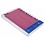 Ntech Ntech Pink Hoes geschikt voor iPad Apple iPad Mini Stripe Case Extra Luxe Hoesje