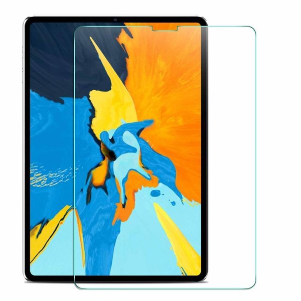 Ntech Screenprotector Geschikt voor iPad Pro 11 inch 2018  0.3mm  HD clarity Hardness Tempered Glass